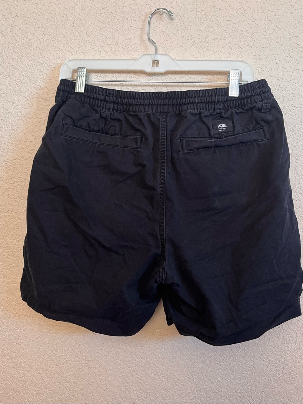 Vans Men's Black Range Elastic Shorts